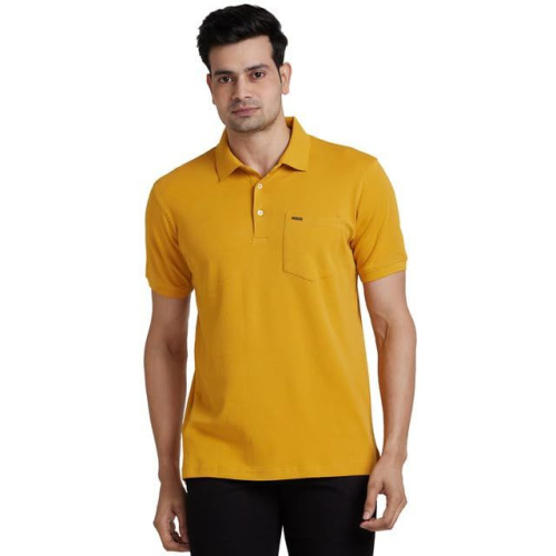 Park Avenue Men's Slim Fit Pure Cotton