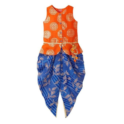 Hopscotch Girls Ethnic Set Cotton Ethnic Sets